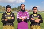 مثلث طلایی اصفهانی ها در تیم فوتبال زیر ۱۷ سال دختران