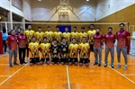 یکه تازی نوجوانان بلندقامت سپاهان در مسابقات لیگ دسته اول والیبال