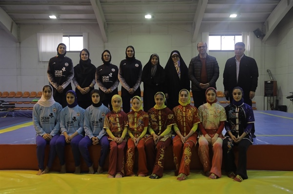 ستاره‌های ووشو سپاهان، مربیان تیم ملی در مسابقات جهانی