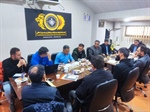 جلسه مشترک مدیرعامل باشگاه سپاهان، ژوزه مورایس و اعضای کادرفنی تیم فوتبال با مسئولان آکادمی باشگاه