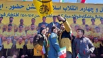 حضور پرشور سپاهانی ها در راهپیمایی 22 بهمن