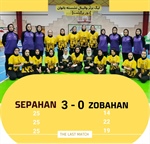 ششمین جام قهرمانی هم به دختران طلایی رسید