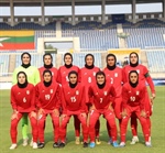 صعود تیم ملی فوتبال بانوان دور بعدی انتخابی المپیک با حضور دختران طلایی