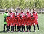 آرینا بهمنی عضو طلایی تیم ملی نوجوانان دختر