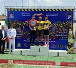 کسب ٣ مدال توسط رکابزنان سپاهان