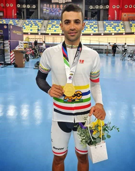 کسب سهمیه مسابقات دوچرخه سواری قهرمانی جهان توسط رکابزن باشگاه سپاهان