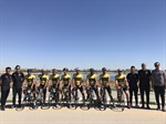 اعزام تیم سپاهان به اولین مرحله لیگ برتر دوچرخه سواری جاده بزرگسالان