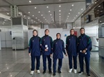 دختران نونهال سپاهان همراه تیم ملی در تاجیکستان