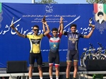 ٢ مدال بر گردن رکابزنان سپاهان در لیگ برتر دوچرخه سواری