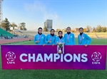 تیم ملی زیر ۱۴ سال همراه با پنج دختر طلایی قهرمان شد