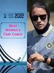 سرمربی فوتبال بانوان سپاهان، کاندیدای بهترین مربیان زن فوتسال باشگاهی سال ۲۰۲۲ جهان