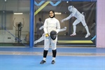 بانوی شمشیرباز سپاهانی در راه مسابقات انتخابی المپیک زون آسیا