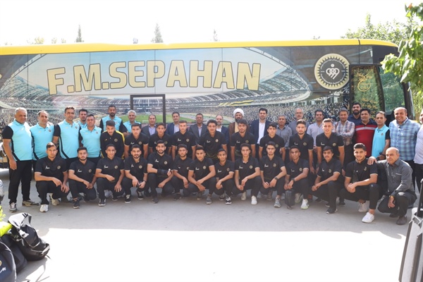 Foolad Mobarakeh Sepahan U-18 team left for Iraq