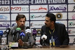 Head coach of Zenit: Sepahan players presented a high-quality game and the atmosphere of stadium is cheerful.