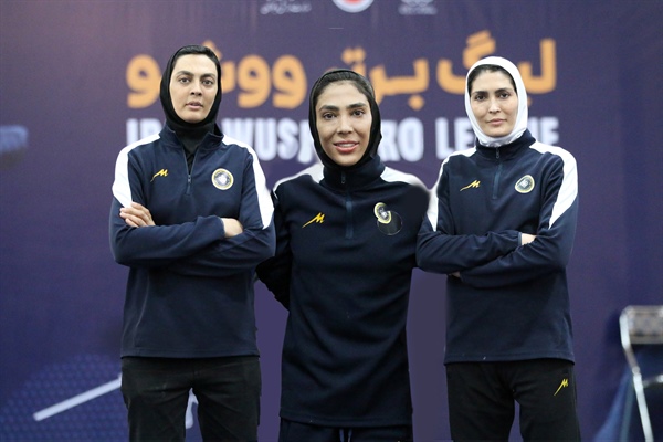 The Mansourian sisters presented their medals and rewards