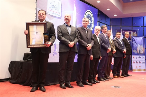 Foolad Mubarake Sepahan Club received two stars of National Excellence Award in 2023.