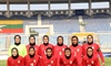 The promotion of the women's national football team in the next round of the Olympic selection...