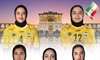 Women's national team camp with golden colors champion