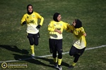 The victory of Sepahan Women Football Team over Zareh Battery Sanandaj
