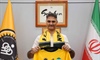 The former Porto goalkeeper was included in Sepahan's technical staff list