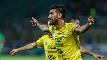 Isfahan derby draw in an empty stadium