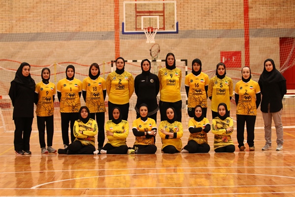 The Beginning of the women activity in the field of sitting volleyball of Foolad Mobarakeh Sepahan SC.’s academy