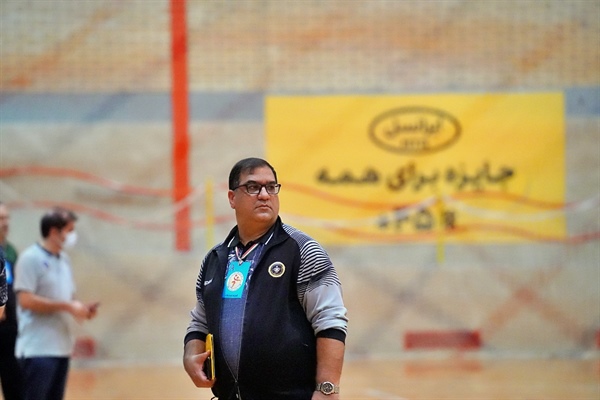 Foolad Mobarakeh Sepahan SC.handball team is ready to start the new league/Afshin Sadeghi, the only one to win the title of champion