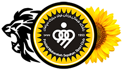 Foolad Mobarakeh Sepahan Sport Club, Sepahan SC Pinned Flag from