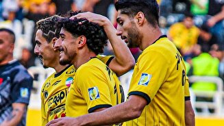 برتری سپاهان مقابل مس رفسنجان