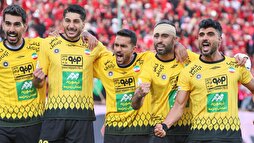 چهارمین پیروزی سپاهان در چهارمین مصاف برابر پرسپولیس