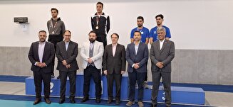 اپه‌ایست سپاهان روی سکوی نخست ایستاد