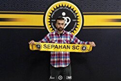 سیدعلی میراحمدی در تیم تنیس روی میز سپاهان 