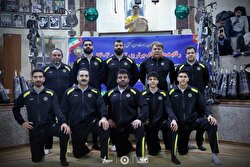 درخشش طلایی پوشان در گود زورخانه