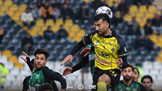 سپاهان یک - خیبر ۳