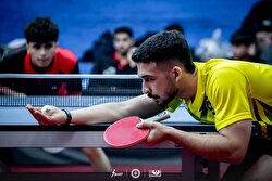 سه برد قاطع و صدرنشینی سپاهان در پایان مرحله نخست لیگ برتر تنیس روی میز