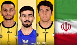 حضور ۳ هندبالیست جوان سپاهان در اردوی تیم ملی