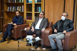 دیدار مدیرعامل باشگاه سپاهان با مدیرکل آموزش و پرورش اصفهان