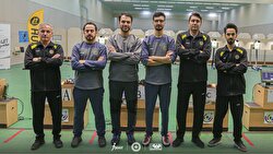 سومی سپاهان در لیگ برتر تیراندازی با تپانچه