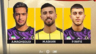 ۳ بازیکن سپاهان به تیم ملی امید دعوت شدند