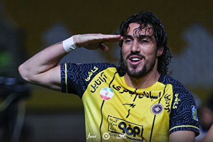 گزارش تصویری تقابل فولاد مبارکه سپاهان و چادرملو