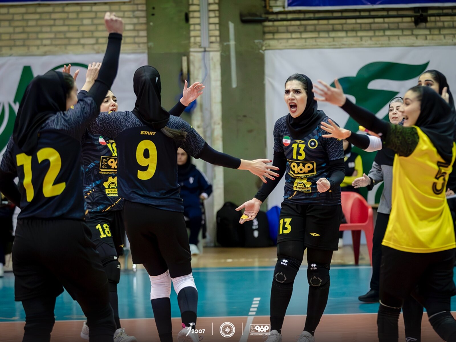 گزارش تصویری دیدار سپاهان و شهر آرکا