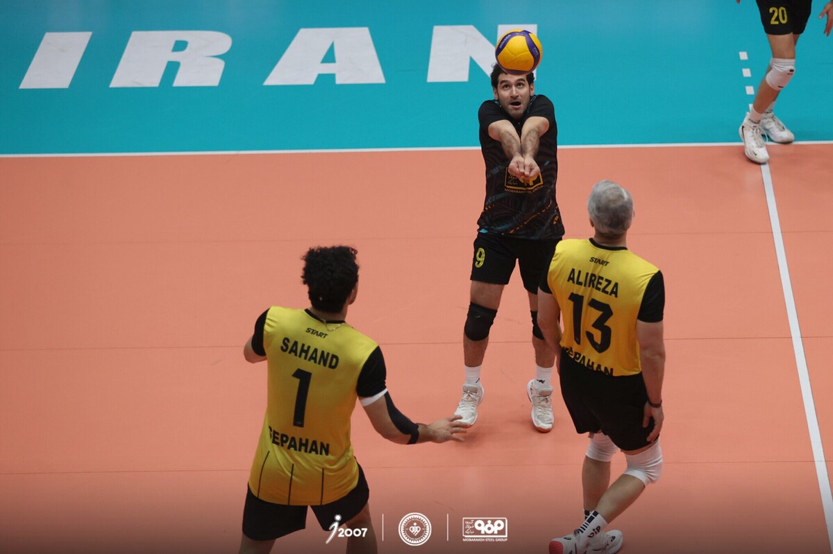 بلندقامتان سپاهان به مصاف پاس گرگان می‌روند