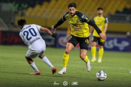 گزارش تصویری تقابل فولاد مبارکه سپاهان و گل‌گهر