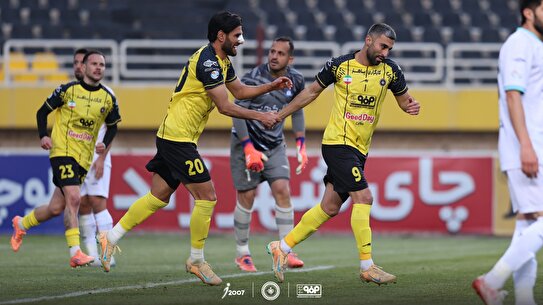 گل سپاهان به گل‌گهر توسط کاوه رضایی