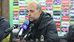 نویدکیا: از هواداران‌ عذرخواهی می‌کنم و امیدوارم هفته آینده جبران کنیم