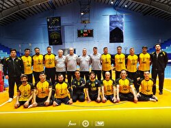 قهرمانی تیم والیبال نشسته سپاهان