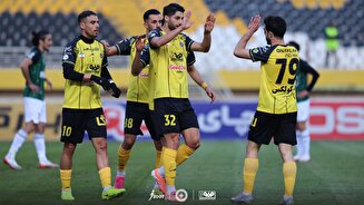 برتری سپاهان مقابل خیبر