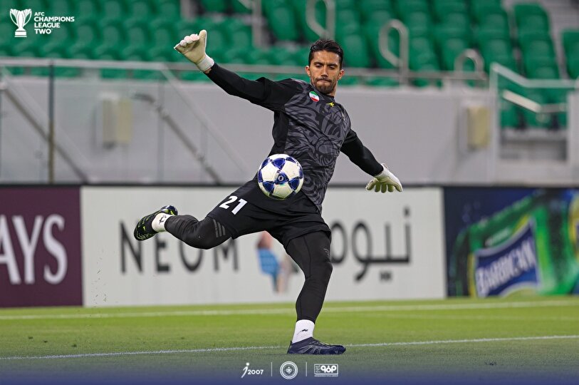 گزارش تصویری تمرین تیم فوتبال سپاهان پیش از بازی با الاهلی