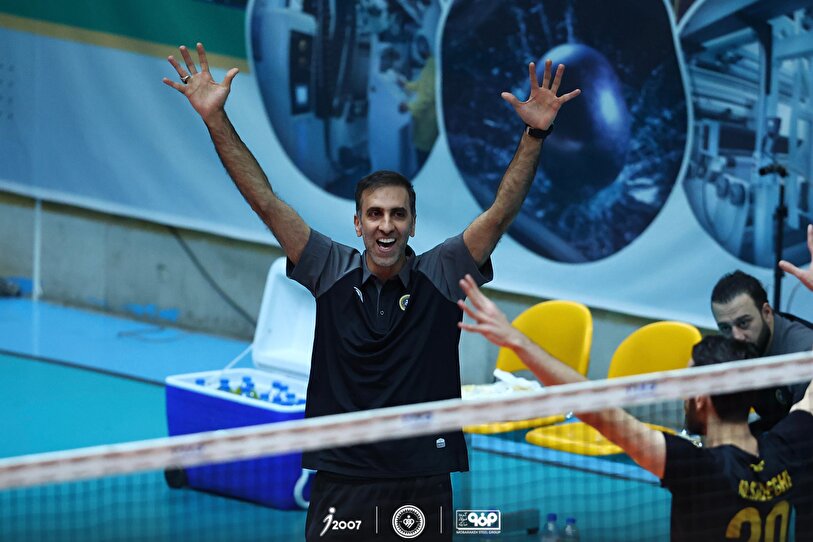 گزارش تصویری پیروزی شیرین طلایی‌ها مقابل شهرداری ارومیه