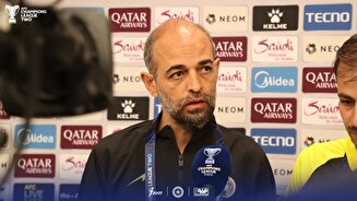 نویدکیا: می‌دانیم حریف در بحث‌های هجومی و دفاعی خوب کار می‌کند